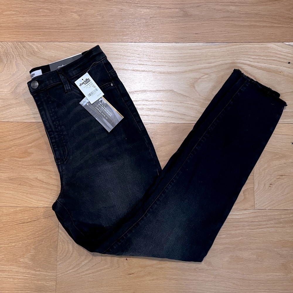 NWT Cr Hi Rise Skinny Jean